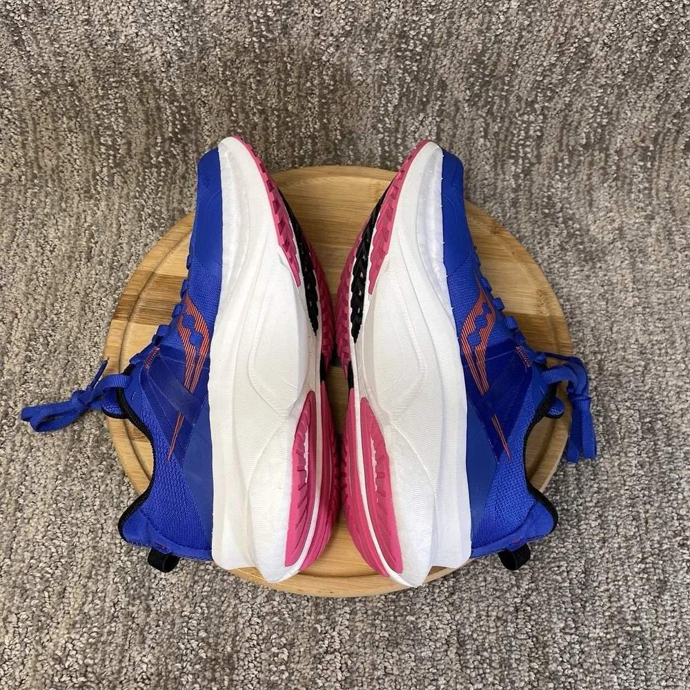 NEW Saucony Tempus Women's Size 6 Blue Running Sneaker Athletic Shoes S10720-125